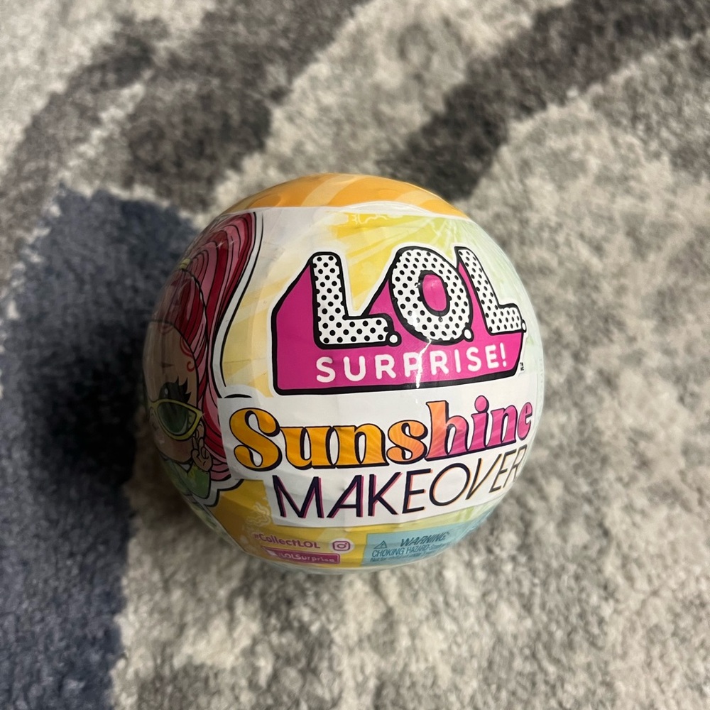 LOL sunshine makeover - Picture 1 of 3